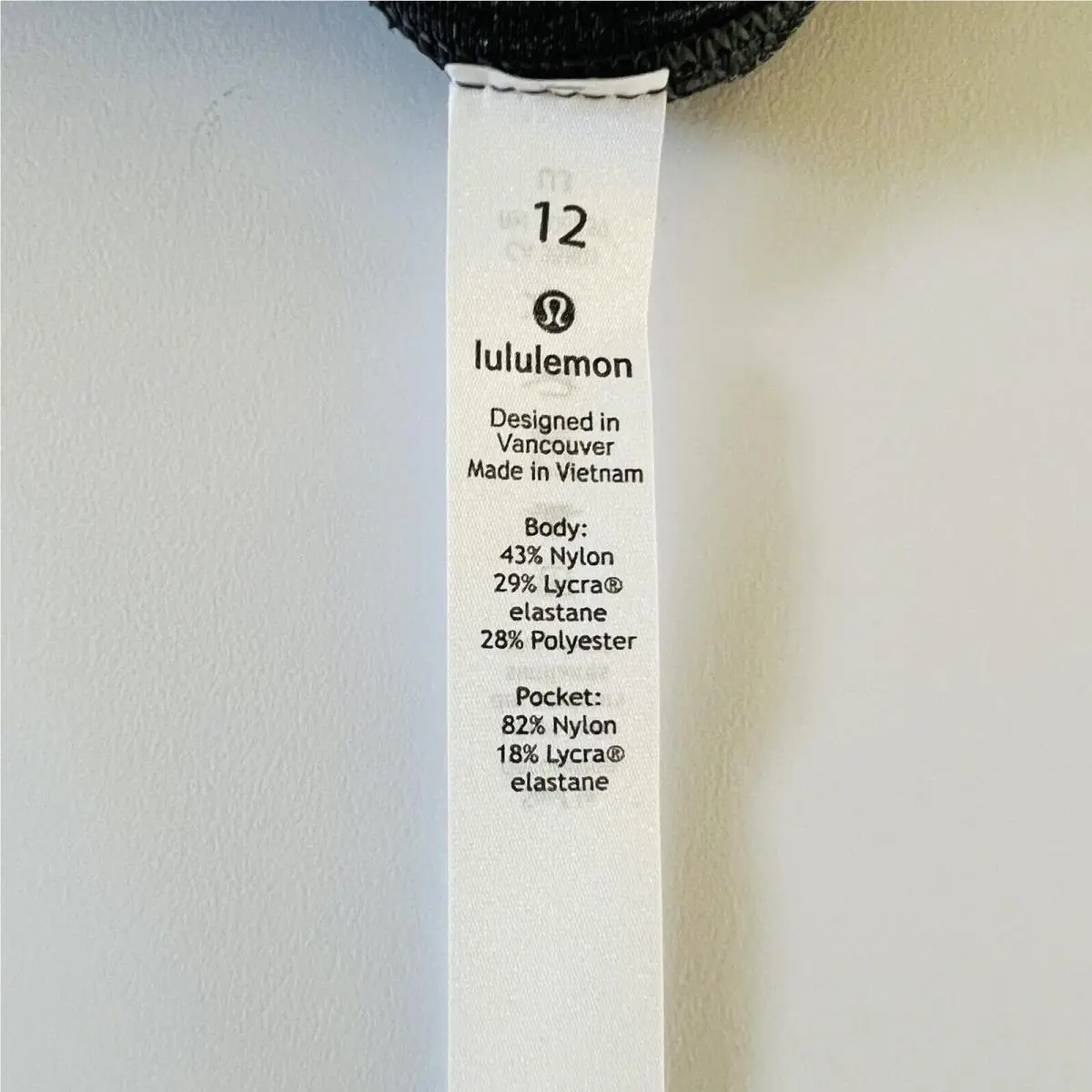 Lululemon clothing - Black 3