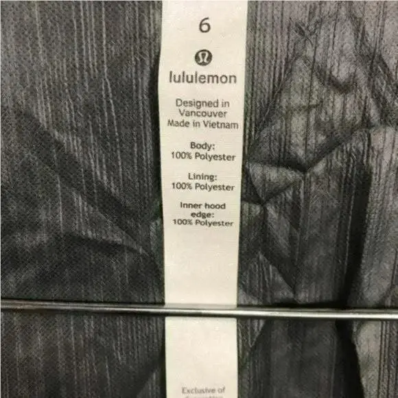 Lululemon clothing - Lululemon Sheer Joy - Sheer Joy - Black 1