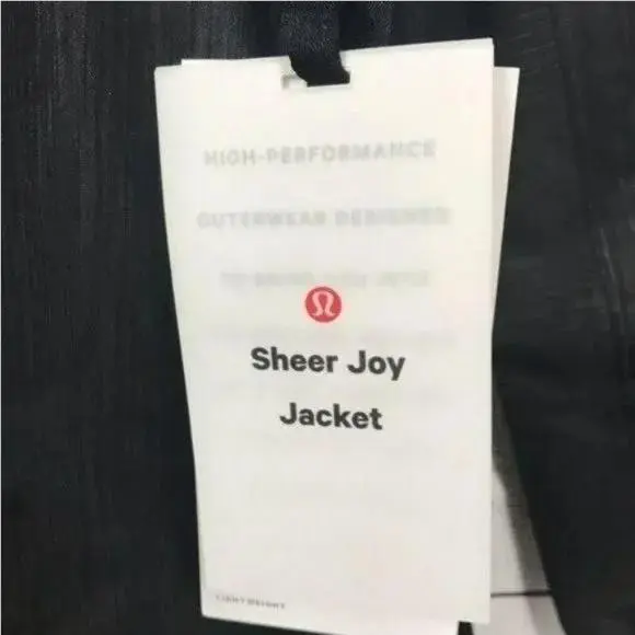 Lululemon clothing - Lululemon Sheer Joy - Sheer Joy - Black 5