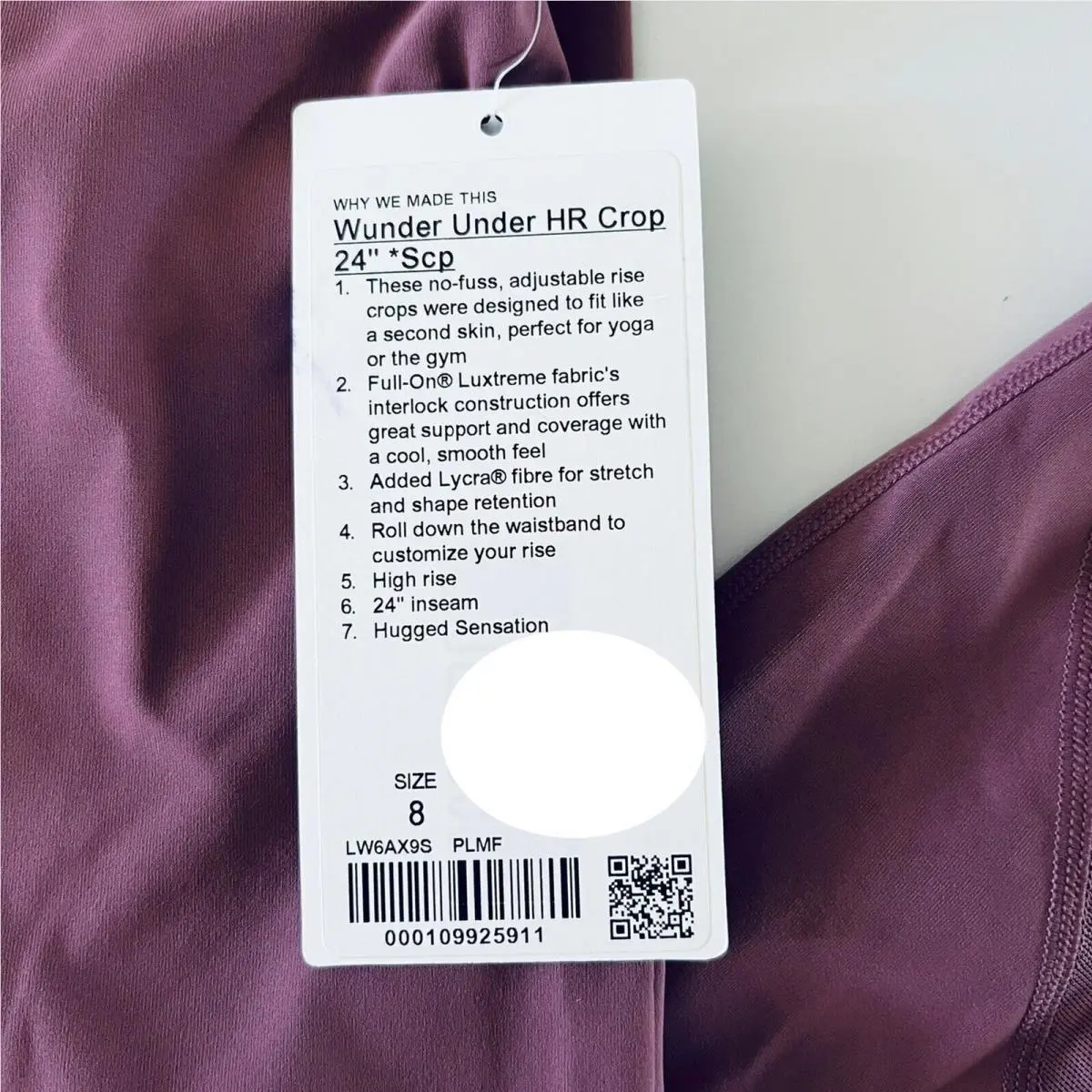 Lululemon clothing - Purple 5