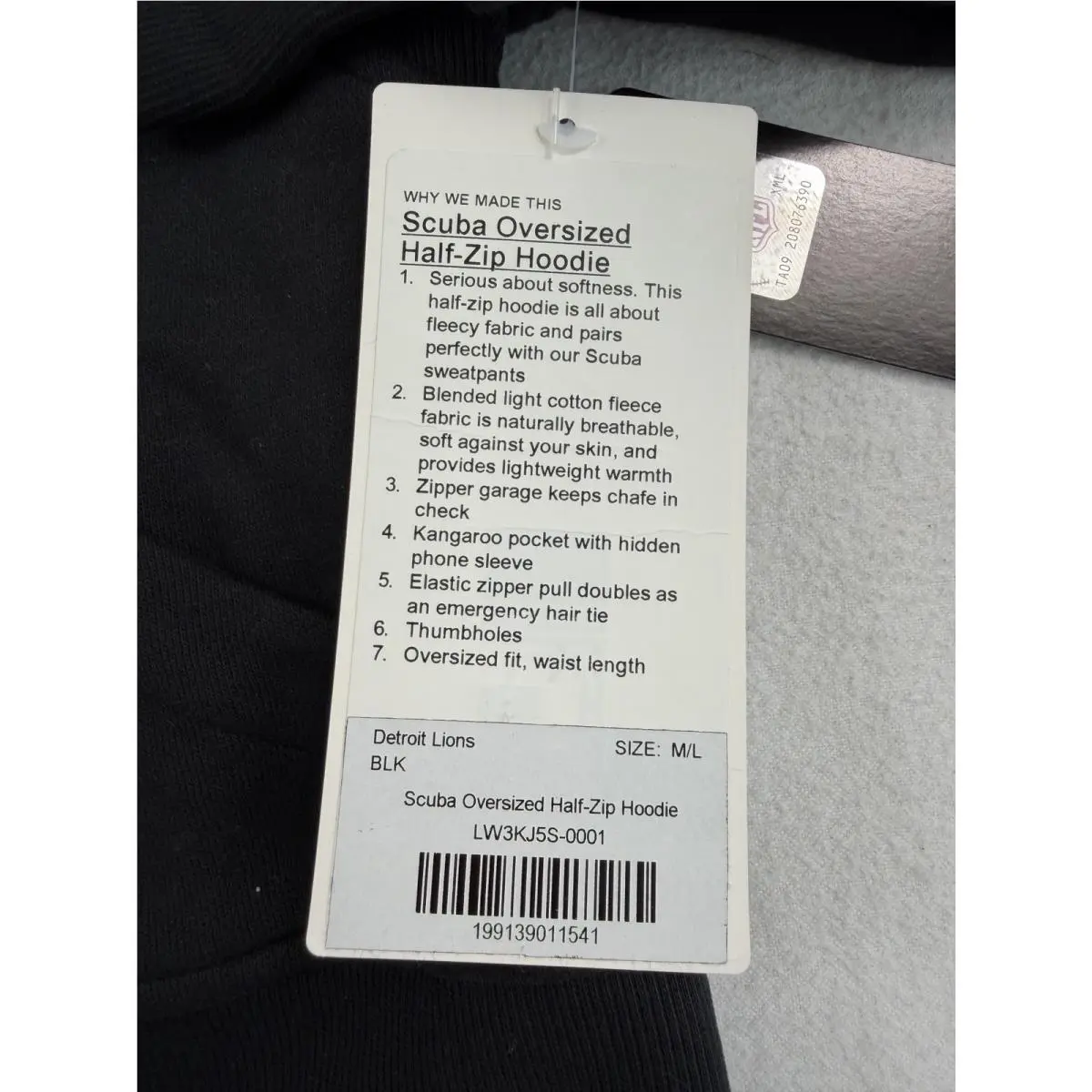 Lululemon clothing - Black 3