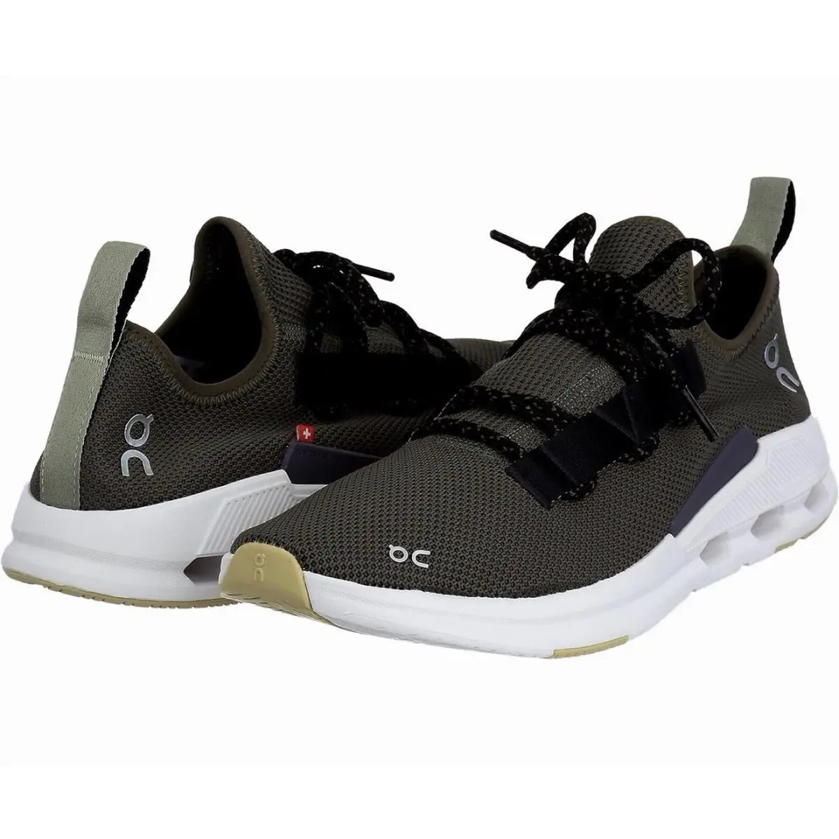 ON Running Cloudeasy 76.98442 Olive Black M 7.5