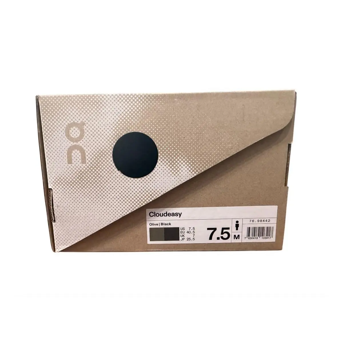 On-Running shoes - On Cloudeasy - Cloudeasy - 76-98442 - Black (UPC: 7630419103417) 5