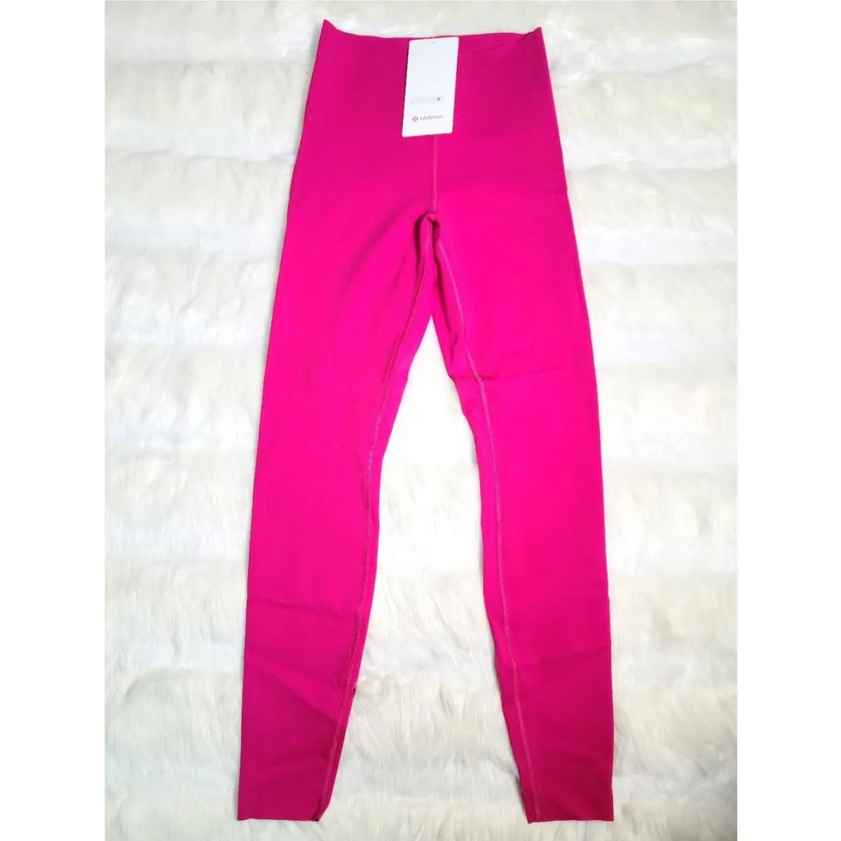 Lululemon Glow Up High Rise 28 Inch Leggings Pink Women Size Small 6