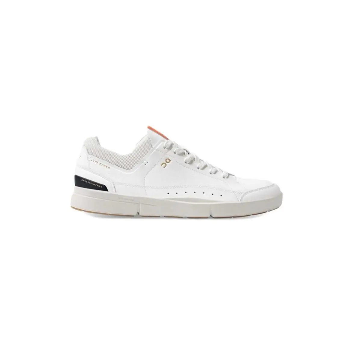 On Running On The Roger Centre Court White Flame Women’s Size 9.5 48.99154
