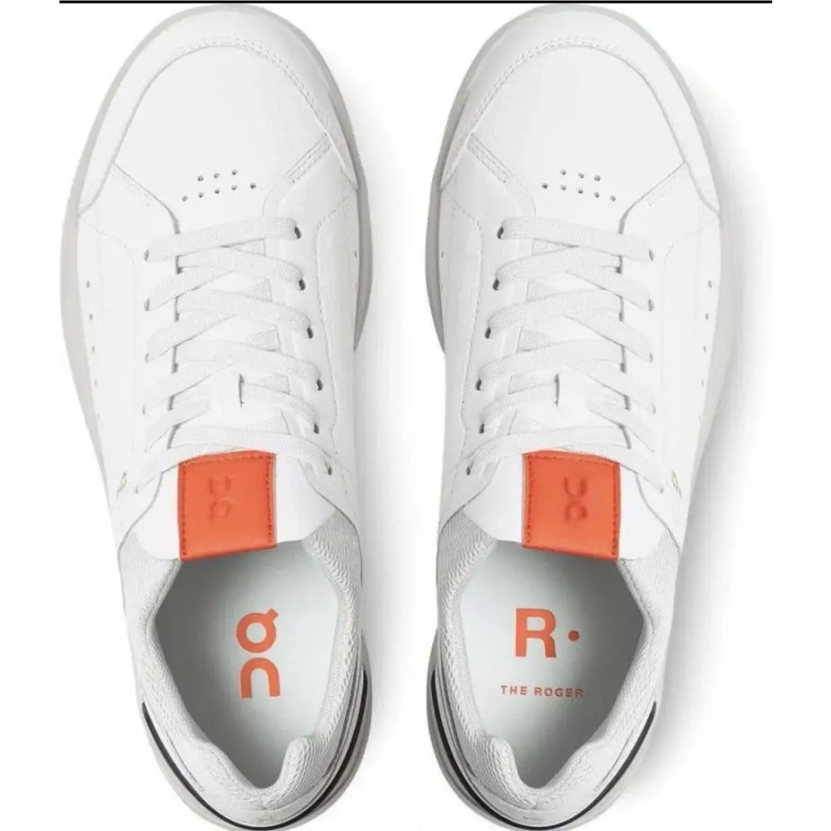 On-Running shoes - On THE ROGER - THE ROGER - 48-99154 - White (UPC: 7630440638476) 3