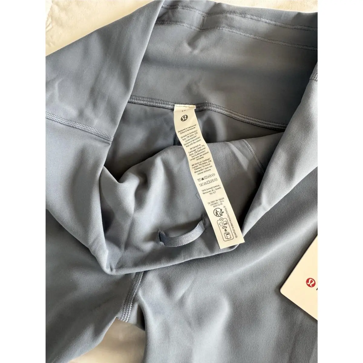 Lululemon clothing - Blue 2