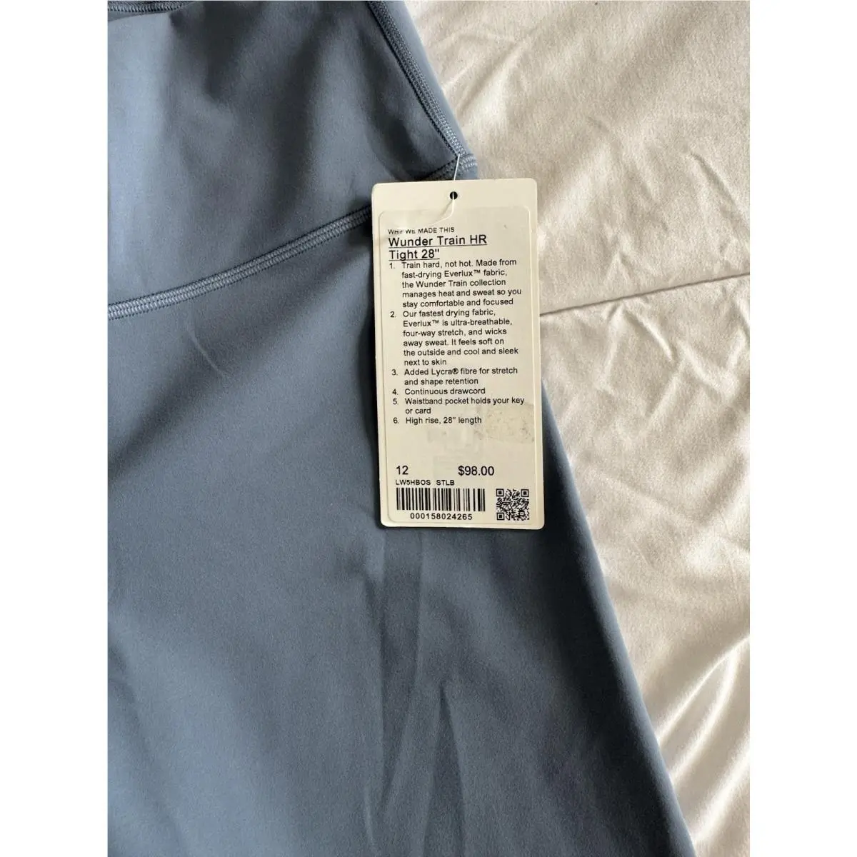 Lululemon clothing - Blue 0