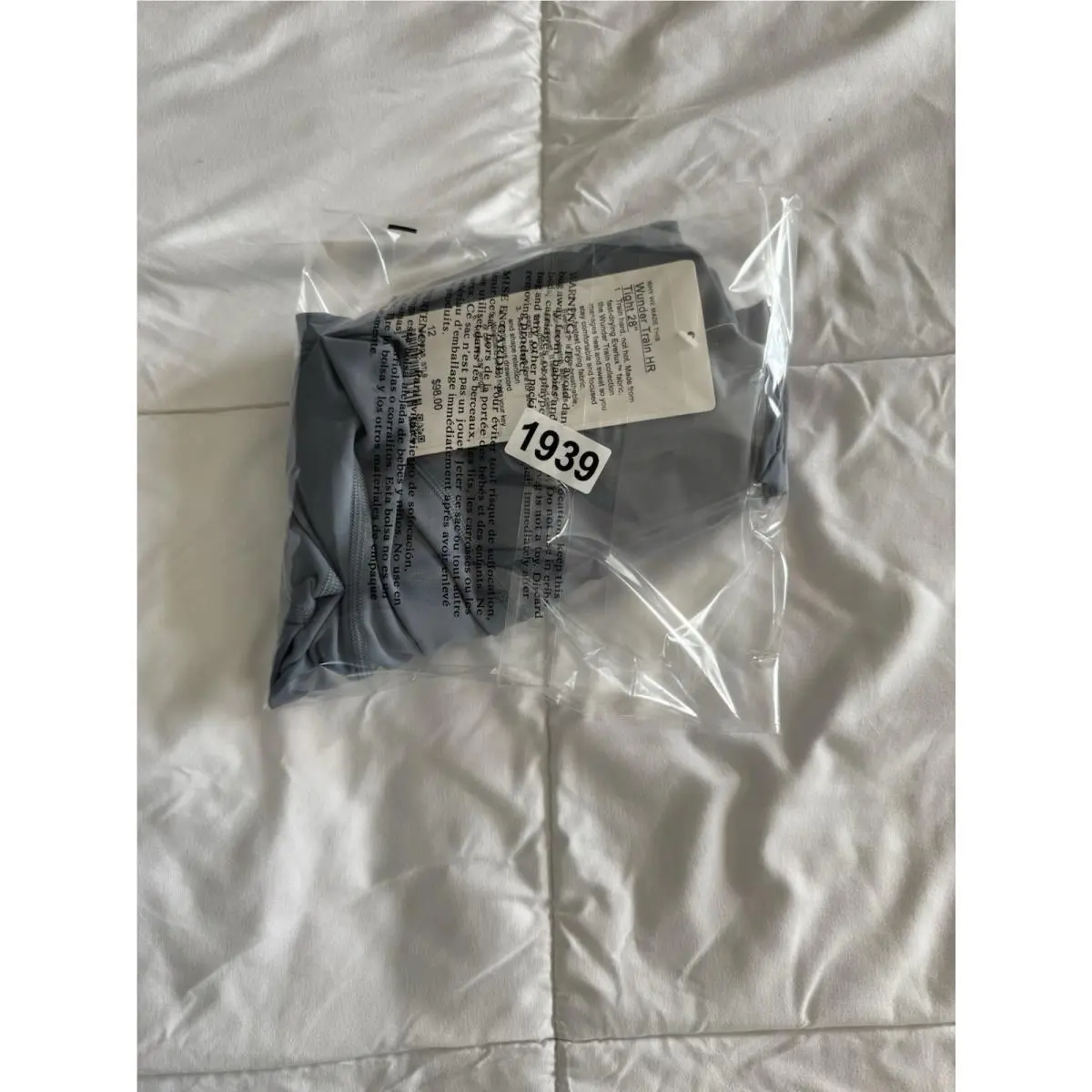 Lululemon clothing - Blue 6