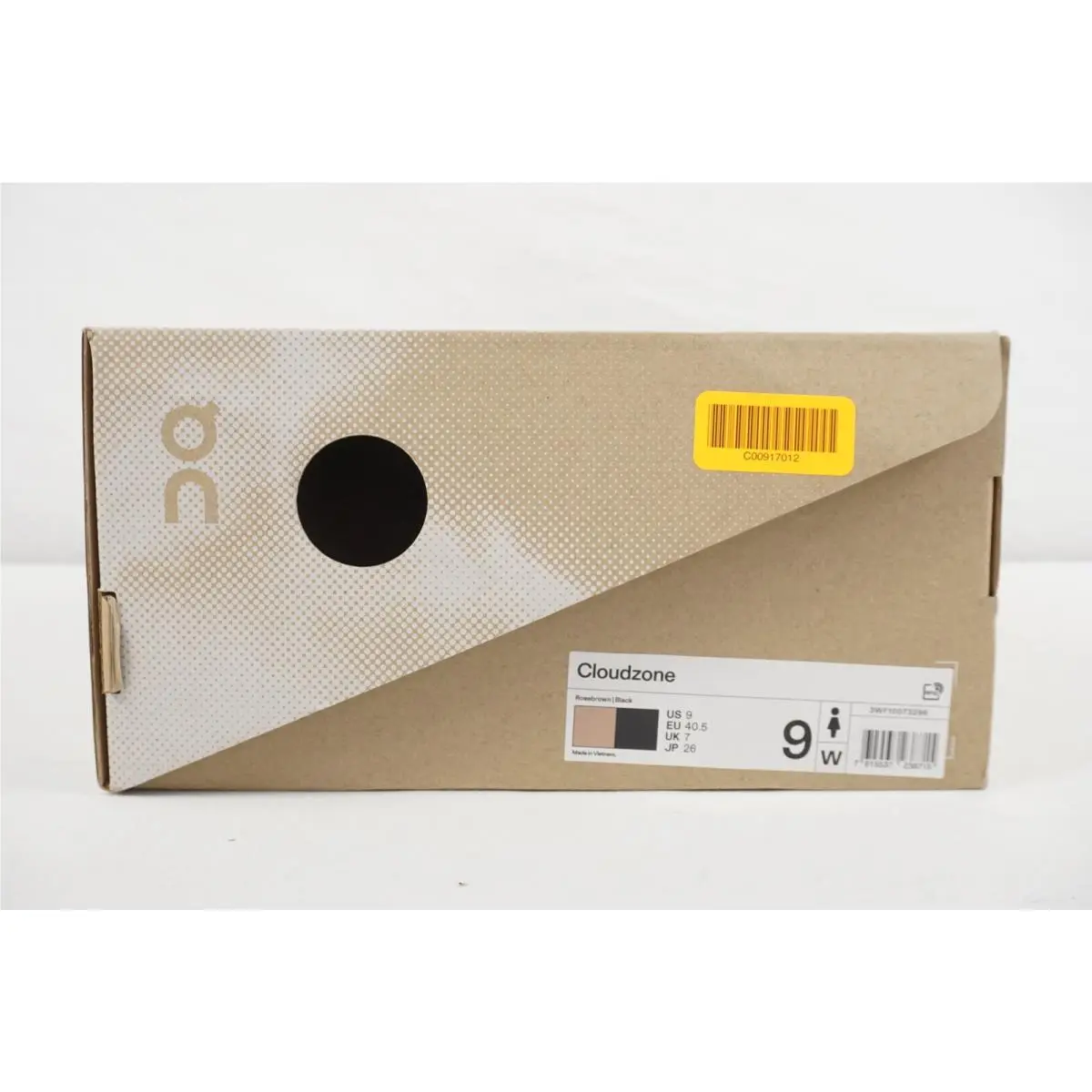 On-Running shoes - On Cloudzone - Cloudze - 3WF10073296 - White (UPC: 7615537238715) 5
