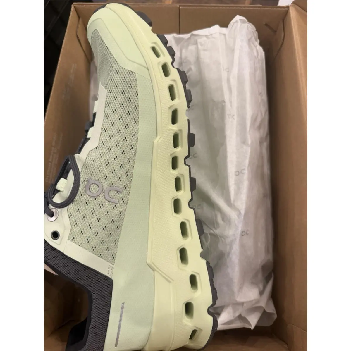 On-Running shoes - On Cloudultra - Cloudultra - Vine/Meadow (UPC: 7630440656654) 6