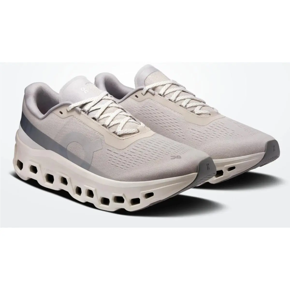 On-Running shoes - On Cloudmonster - Cloudmster - Ivory 0