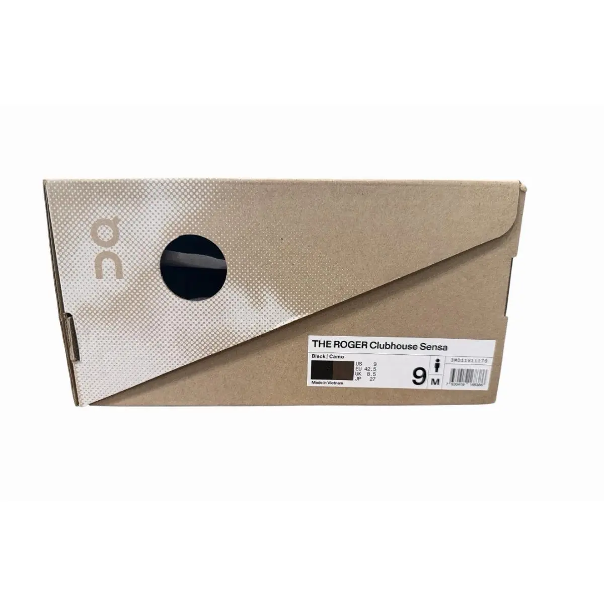 On-Running shoes - The Roger Clubhouse Sensa - The Roger Clubhouse Sensa - 3MD11611176 - Black (UPC: 7630419168386) 9