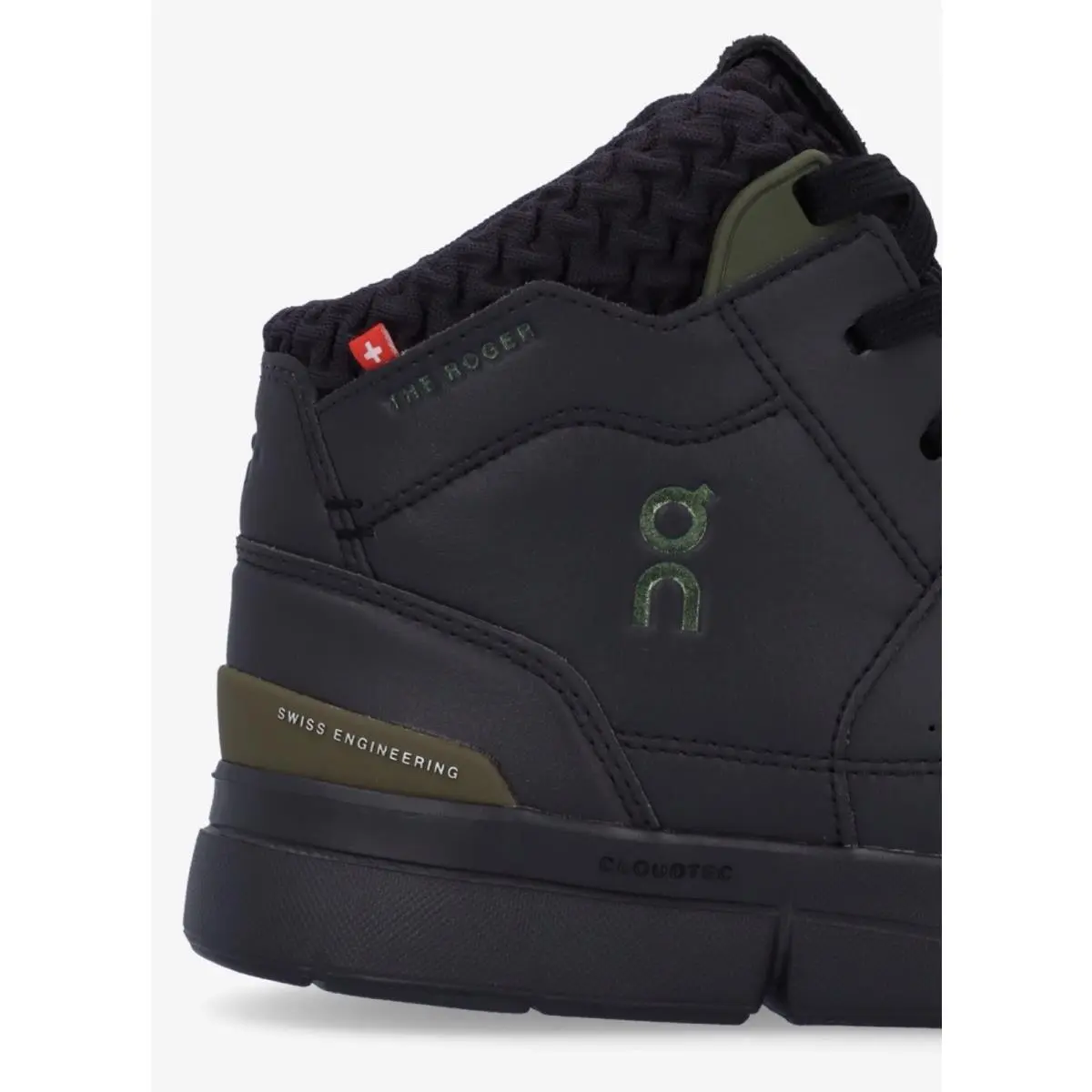 On-Running shoes - The Roger Clubhouse Sensa - The Roger Clubhouse Sensa - 3MD11611176 - Black (UPC: 7630419168386) 4