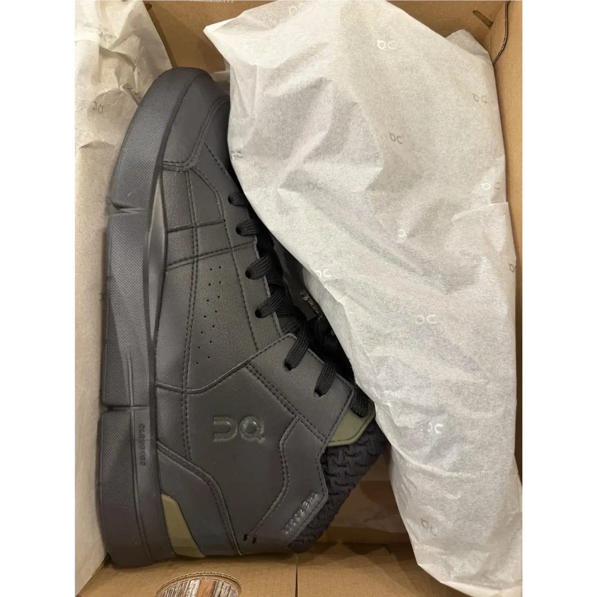 On-Running shoes - The Roger Clubhouse Sensa - The Roger Clubhouse Sensa - 3MD11611176 - Black (UPC: 7630419168386) 5