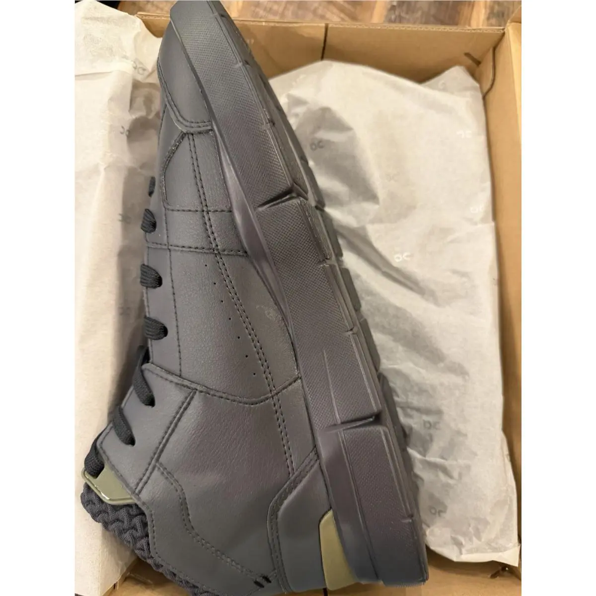 On-Running shoes - The Roger Clubhouse Sensa - The Roger Clubhouse Sensa - 3MD11611176 - Black (UPC: 7630419168386) 6