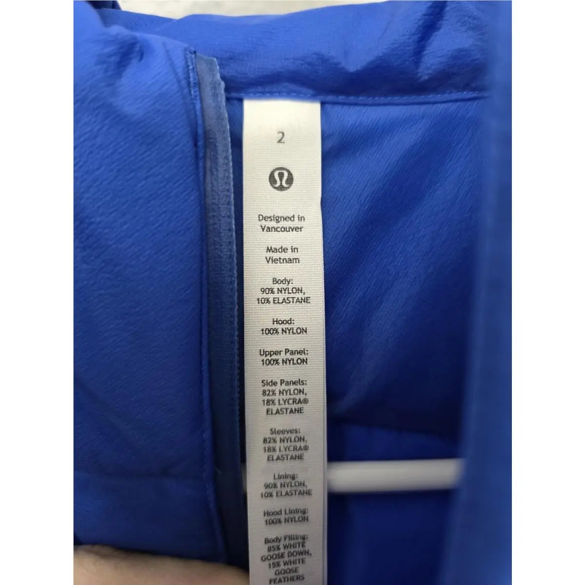 Lululemon clothing - Blue 4