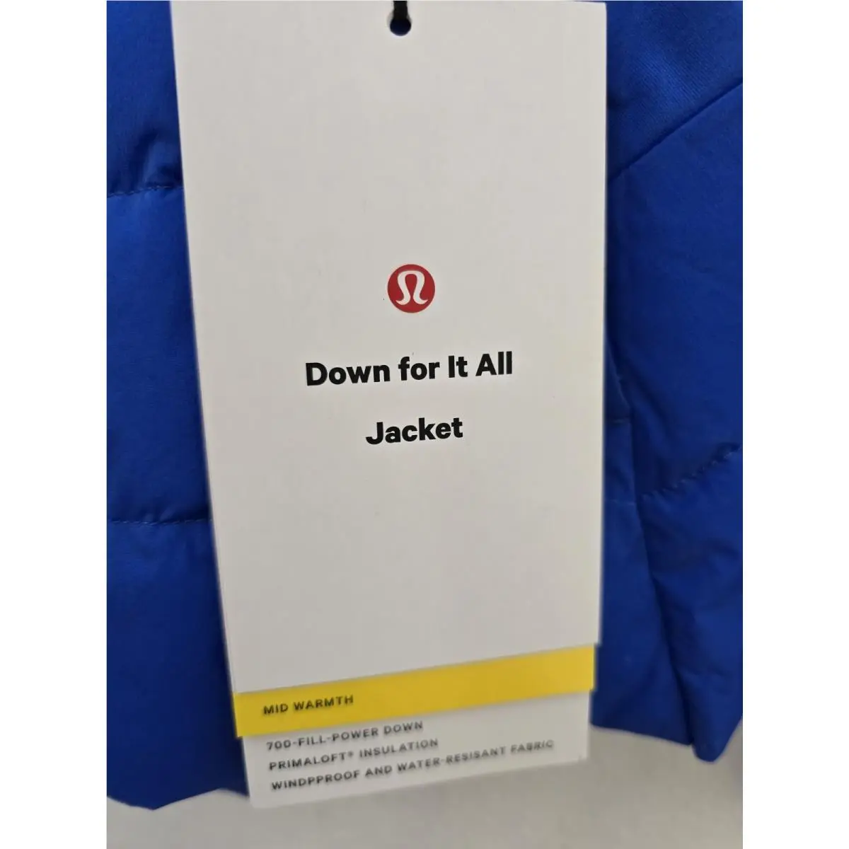 Lululemon clothing - Blue 5
