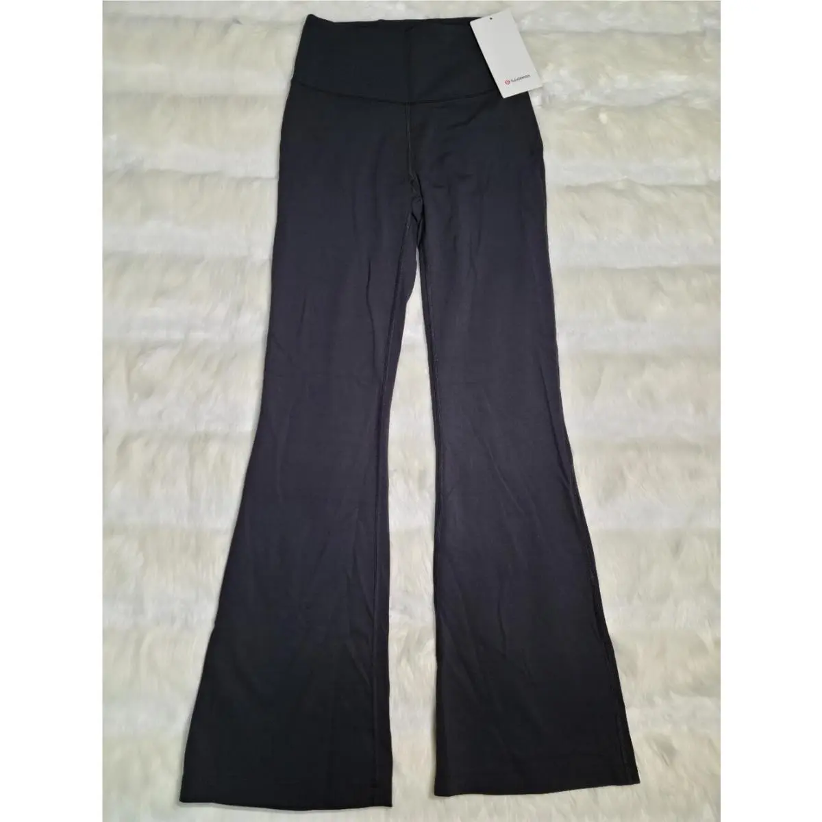 Lululemon Groove Nulu Super High Rise Flared Pants Black Size Small 6