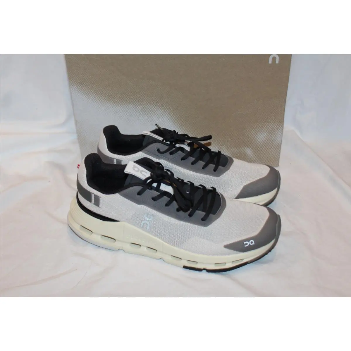 On-Running shoes - On Cloudnova - Cloudnova - GRAY BLACK 0