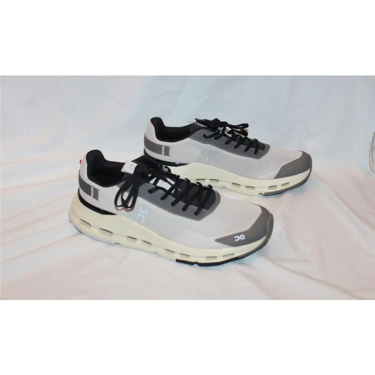 On-Running shoes - On Cloudnova - Cloudnova - GRAY BLACK 1