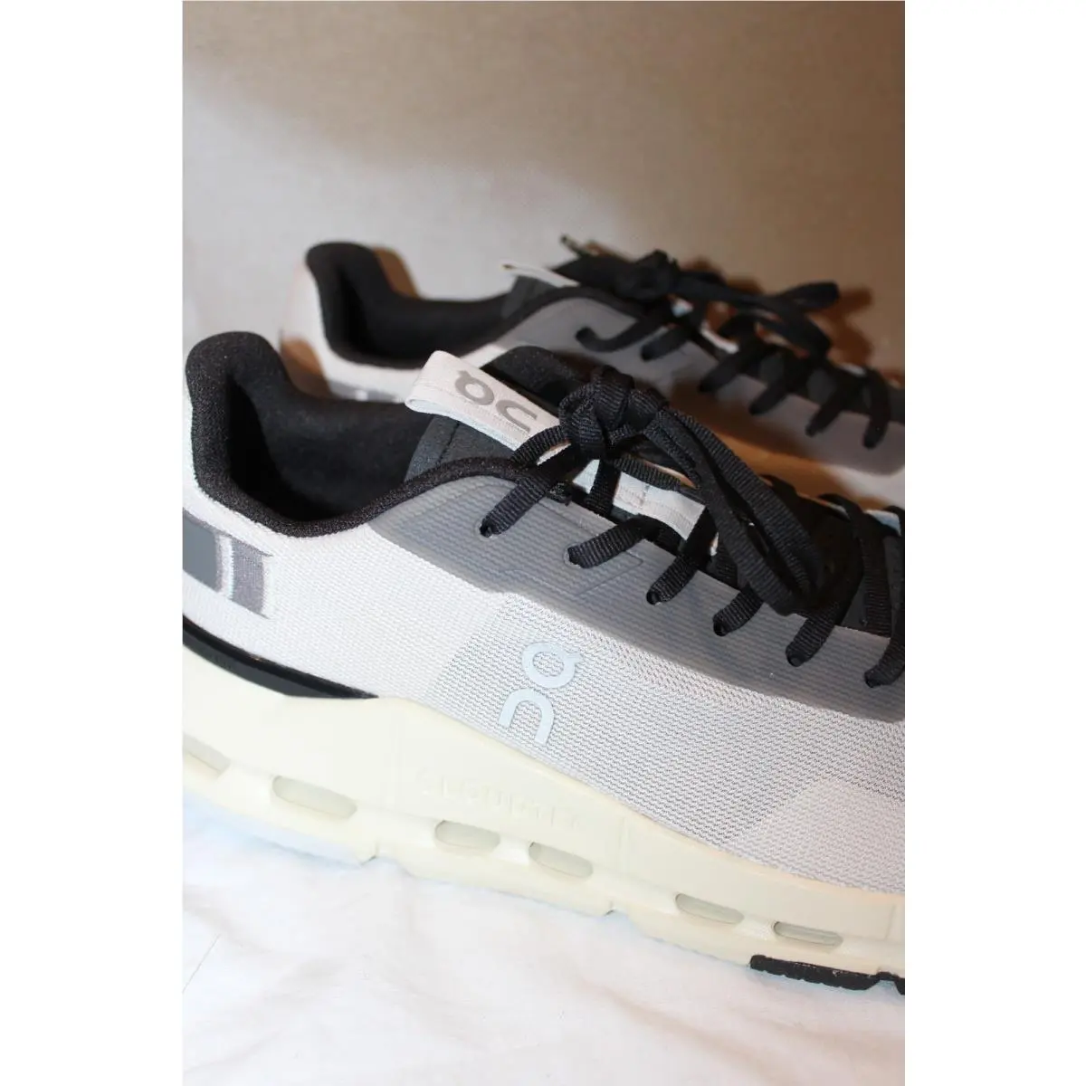 On-Running shoes - On Cloudnova - Cloudnova - GRAY BLACK 2