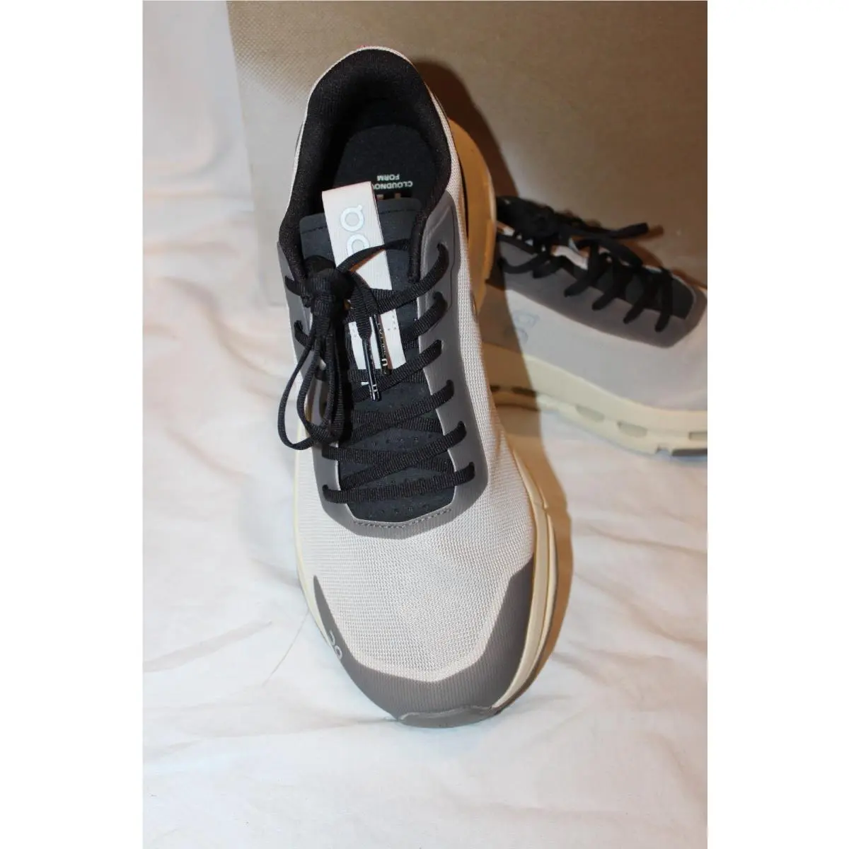 On-Running shoes - On Cloudnova - Cloudnova - GRAY BLACK 4