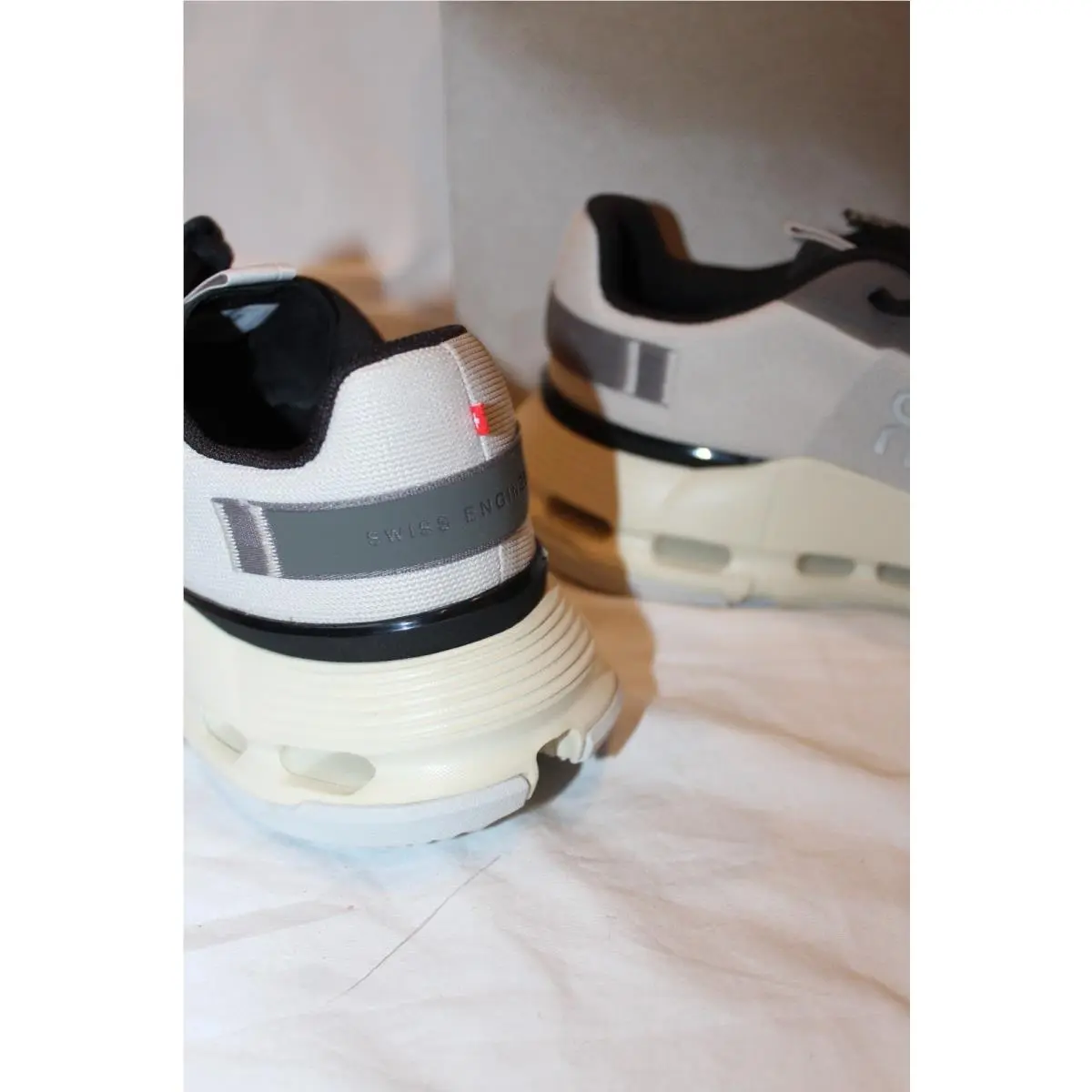 On-Running shoes - On Cloudnova - Cloudnova - GRAY BLACK 5