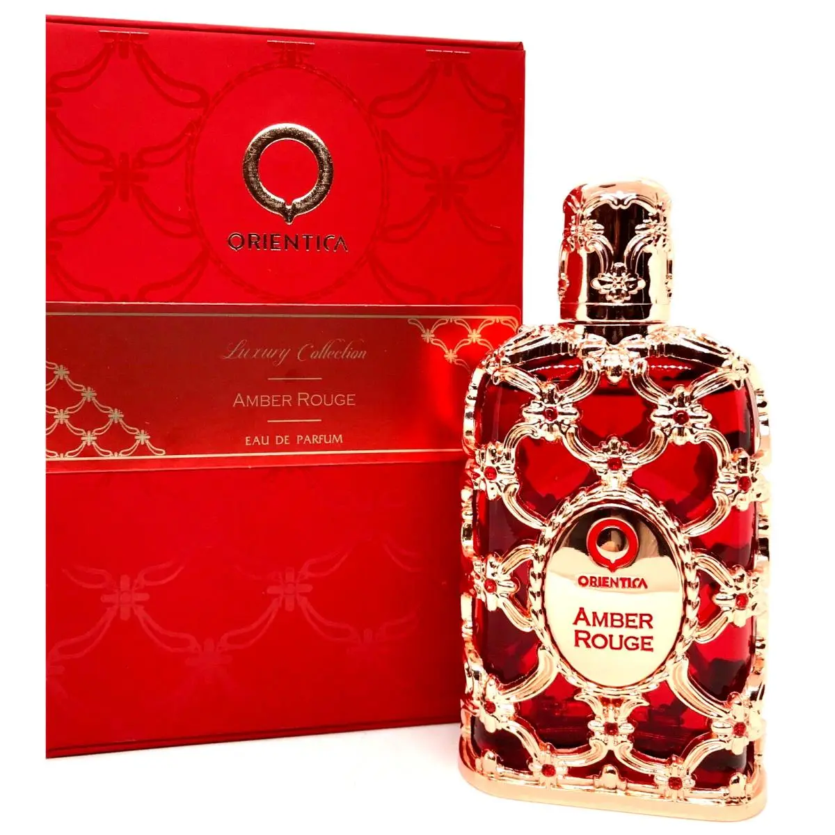 ica Amber Rouge Luxury Collection Edp Spray Unisex 2.7 Oz / 80 ml by Orient