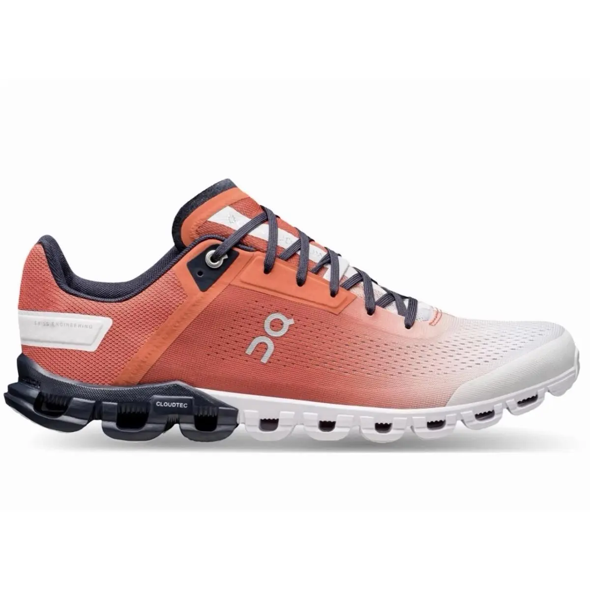 On Running Cloudflow Men`s Rust Eclipse Running Shoes US 7.5