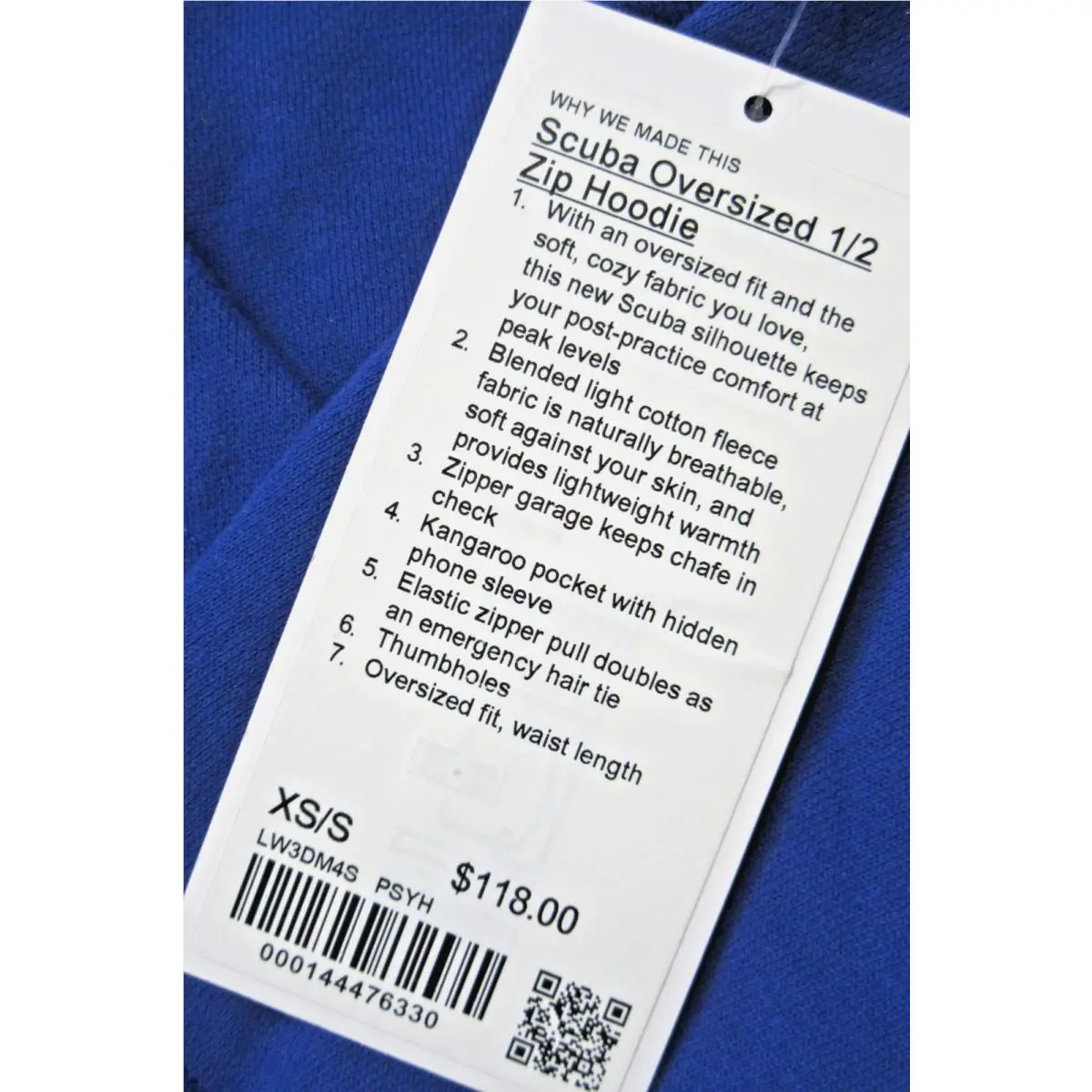 Lululemon clothing - Blue 2