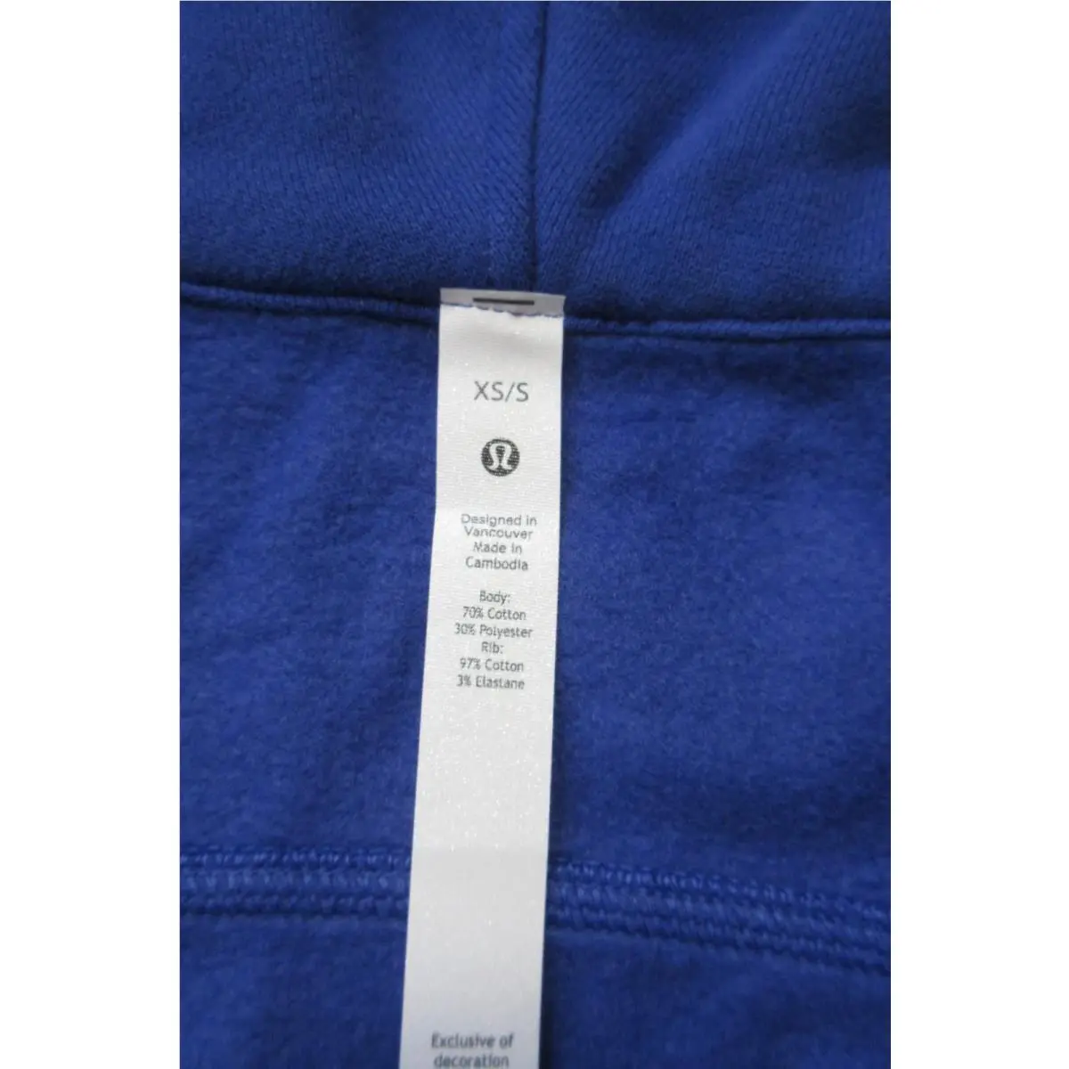 Lululemon clothing - Blue 4