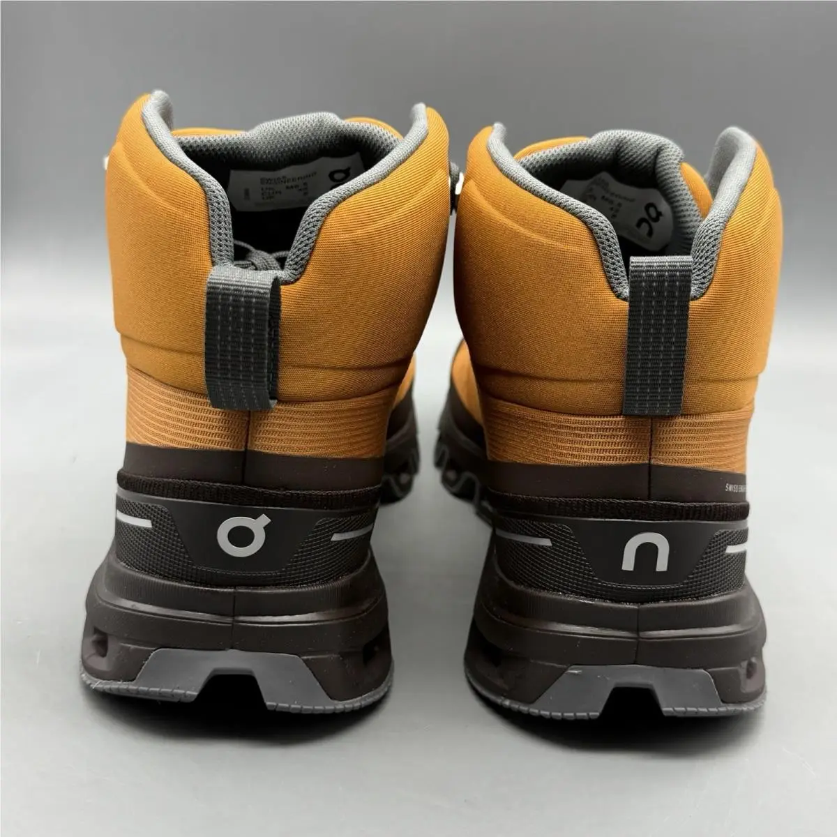 On-Running shoes - Cloudrock Waterproof - Cloudrock Waterproof - 2399549 - Pecan/Brown (UPC: 7630040594691) 2