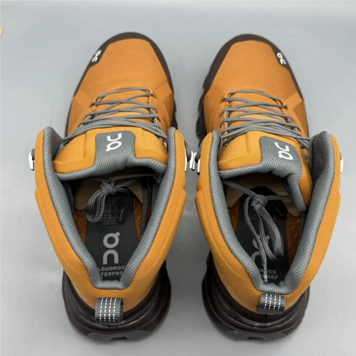 On-Running shoes - Cloudrock Waterproof - Cloudrock Waterproof - 2399549 - Pecan/Brown (UPC: 7630040594691) 5