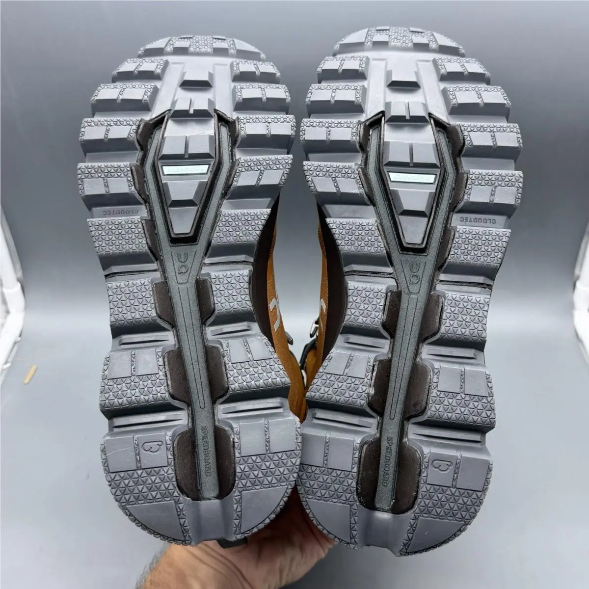 On-Running shoes - Cloudrock Waterproof - Cloudrock Waterproof - 2399549 - Pecan/Brown (UPC: 7630040594691) 6