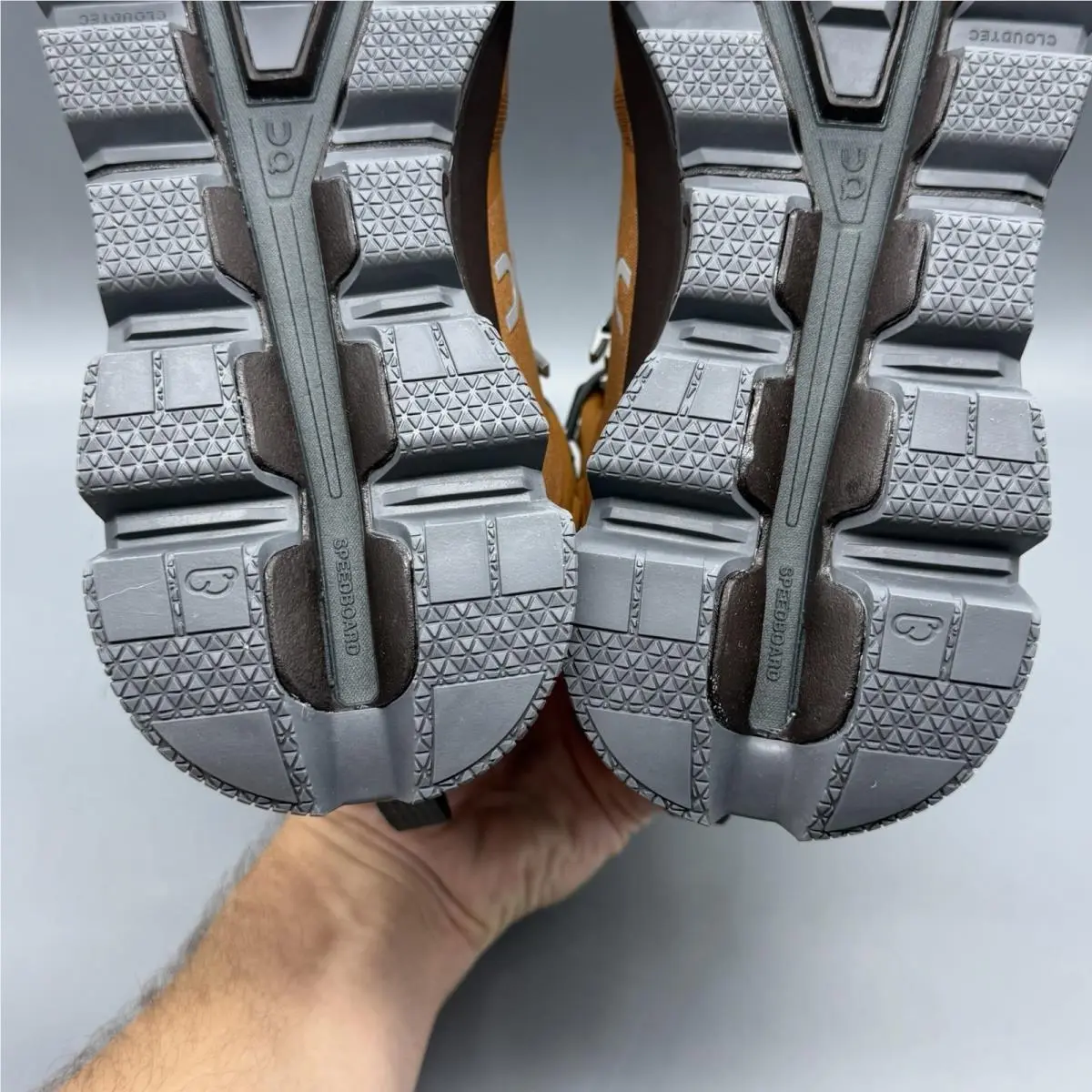 On-Running shoes - Cloudrock Waterproof - Cloudrock Waterproof - 2399549 - Pecan/Brown (UPC: 7630040594691) 8