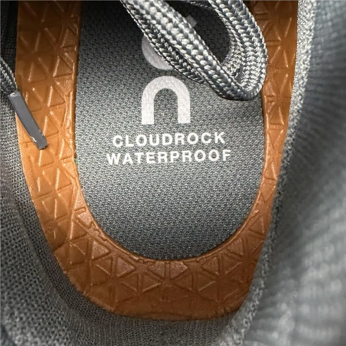 On-Running shoes - Cloudrock Waterproof - Cloudrock Waterproof - 2399549 - Pecan/Brown (UPC: 7630040594691) 10