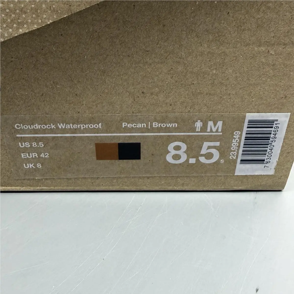 On-Running shoes - Cloudrock Waterproof - Cloudrock Waterproof - 2399549 - Pecan/Brown (UPC: 7630040594691) 13