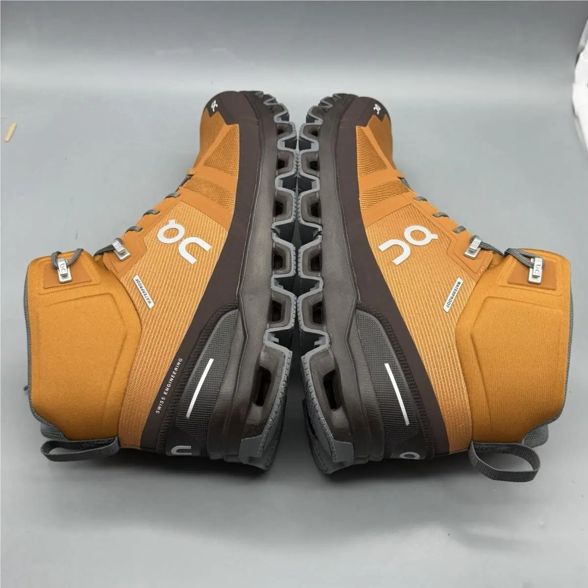 On-Running shoes - Cloudrock Waterproof - Cloudrock Waterproof - 2399549 - Pecan/Brown (UPC: 7630040594691) 4