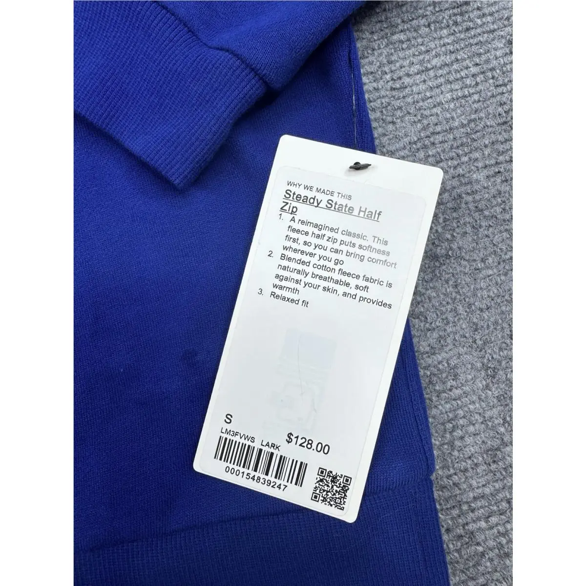 Lululemon clothing - Blue 2