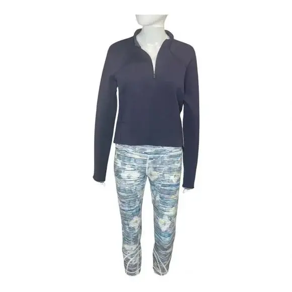 Lululemon clothing - Lululemon Kicking Asphalt - Kicking Asphalt - Blue 4