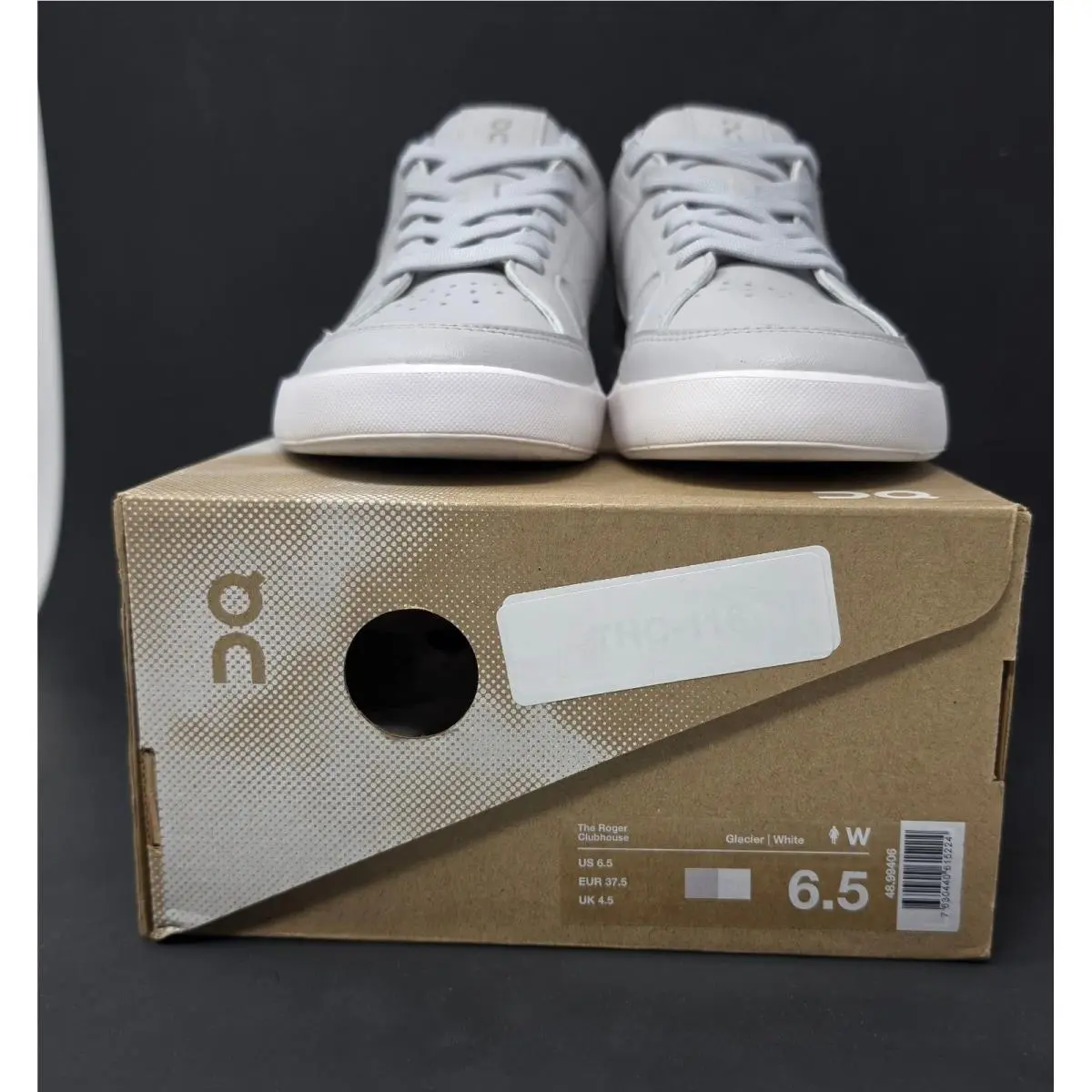 On-Running shoes - The Roger Clubhouse - The Roger Clubhouse - Gray 8