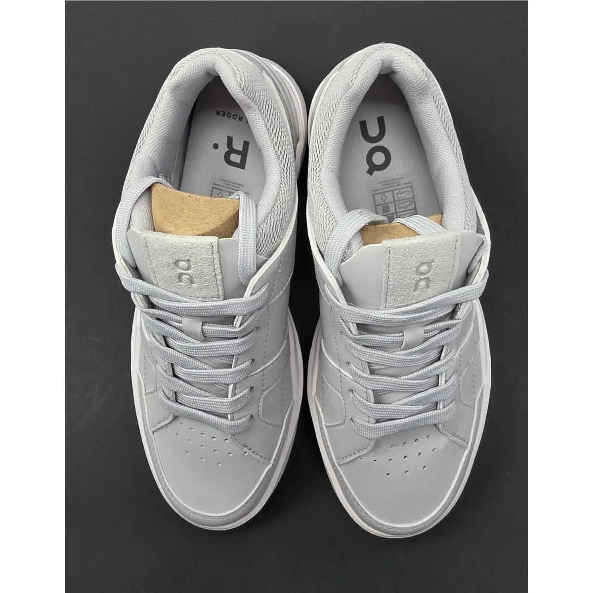 On-Running shoes - The Roger Clubhouse - The Roger Clubhouse - Gray 1