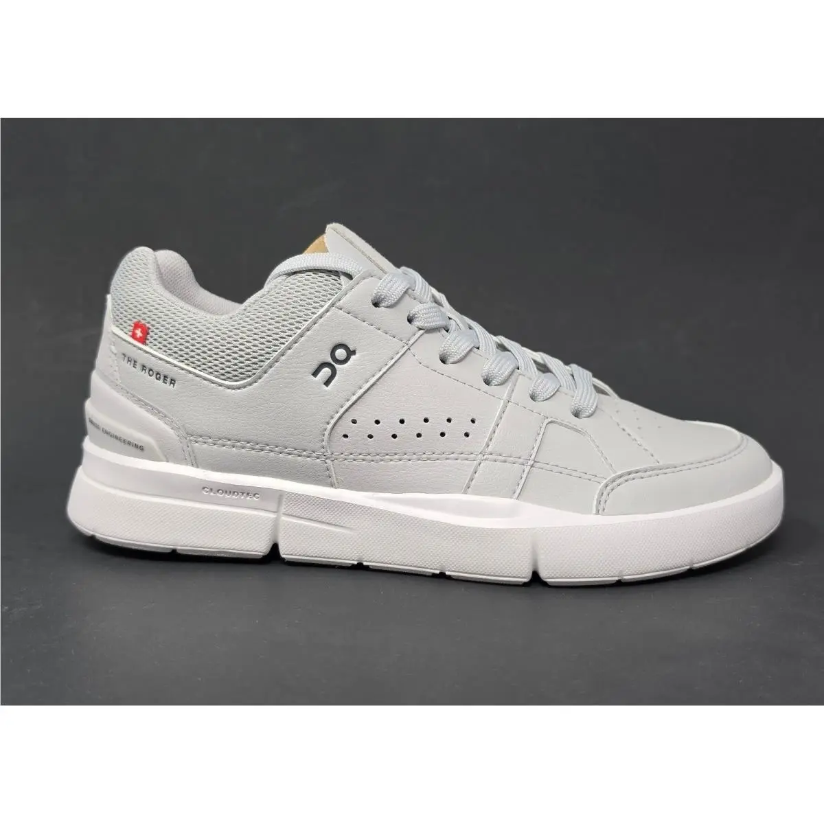 On-Running shoes - The Roger Clubhouse - The Roger Clubhouse - Gray 7