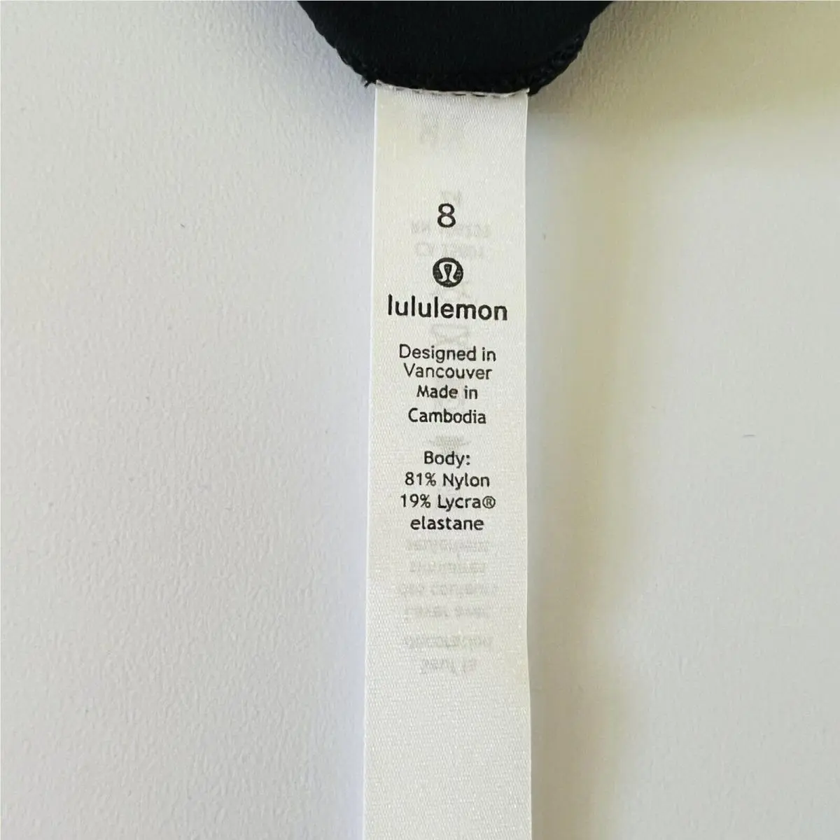 Lululemon clothing - Black 3