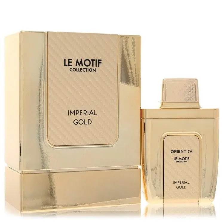 ica Le Motif Imperial Gold ica Edp 2.9 oz / e 86 ml by Orient