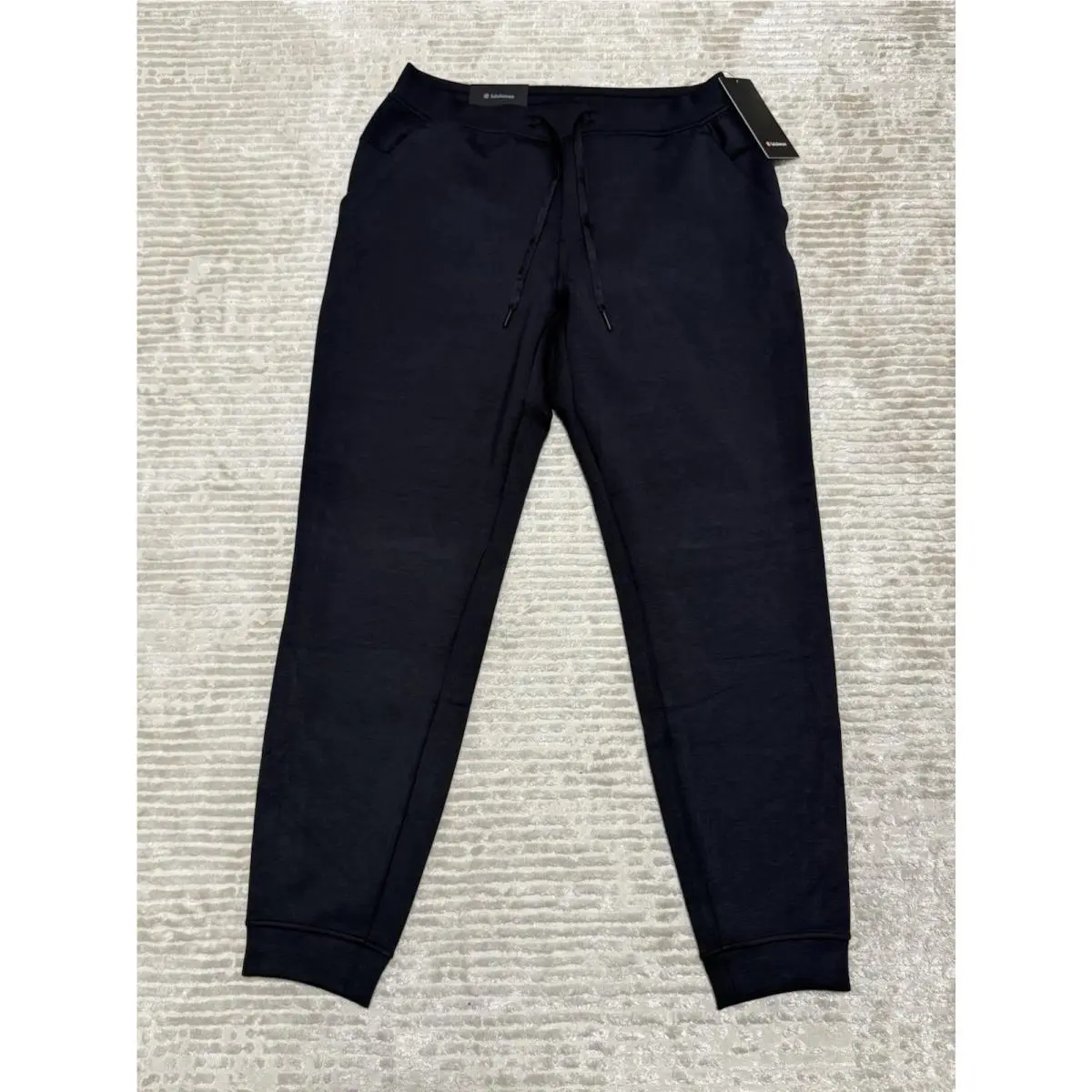 Lululemon Smooth Spacer Jogger Sweat Pants Joggers Black - XL Tall