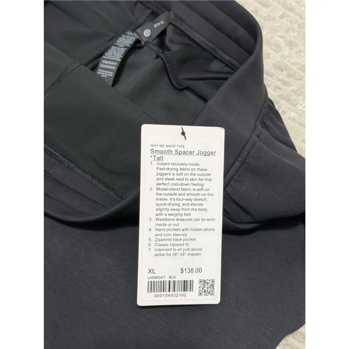 Lululemon clothing - Black 4