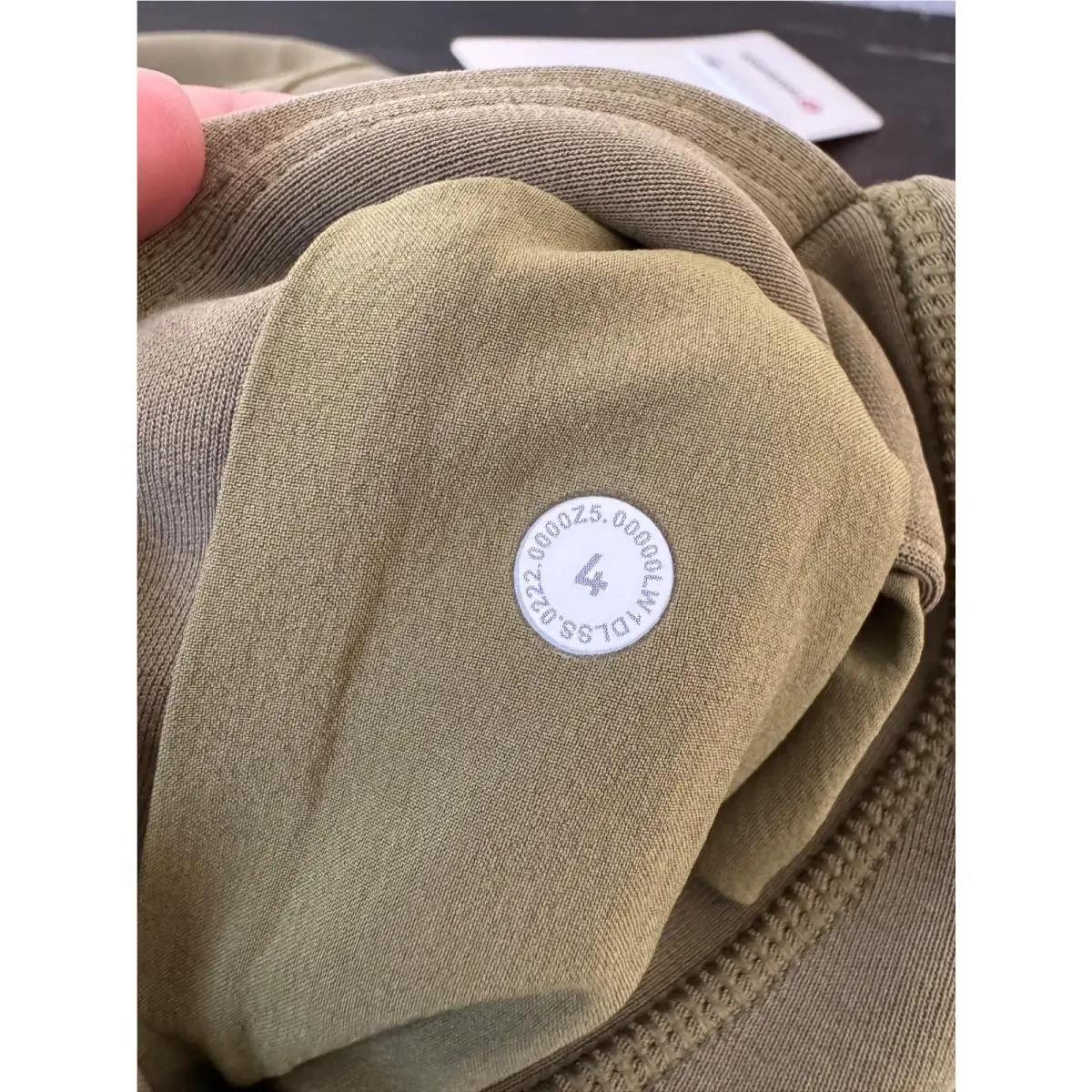 Lululemon clothing - Green 8