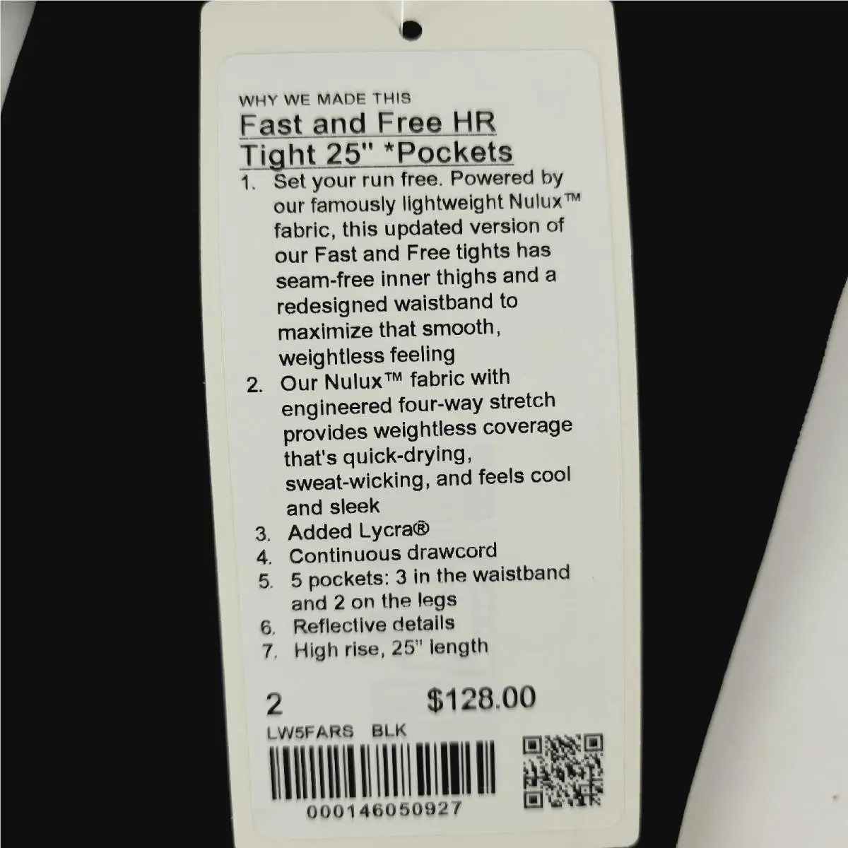 Lululemon clothing - Black 4